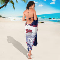 Falefa Samoa Village Sarong Valley Polynesian Tribal Hibiscus Floral