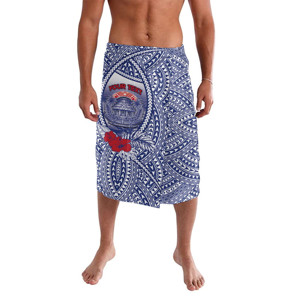 Personalised Vaitele Samoa Village Lavalava Falefa Valley Polynesian Tribal Hibiscus Floral