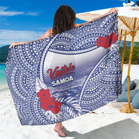 Vaitele Samoa Village Sarong Falefa Valley Polynesian Tribal Hibiscus Floral