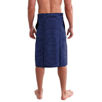 Personalised Vailele Samoa Village Lavalava Map Polynesian Tribal Hibiscus Floral