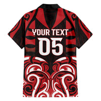 Custom Aotearoa Ngapuhi Family Matching Long Sleeve Bodycon Dress and Hawaiian Shirt Maori Pattern New Zealand DT05 - Polynesian Pride