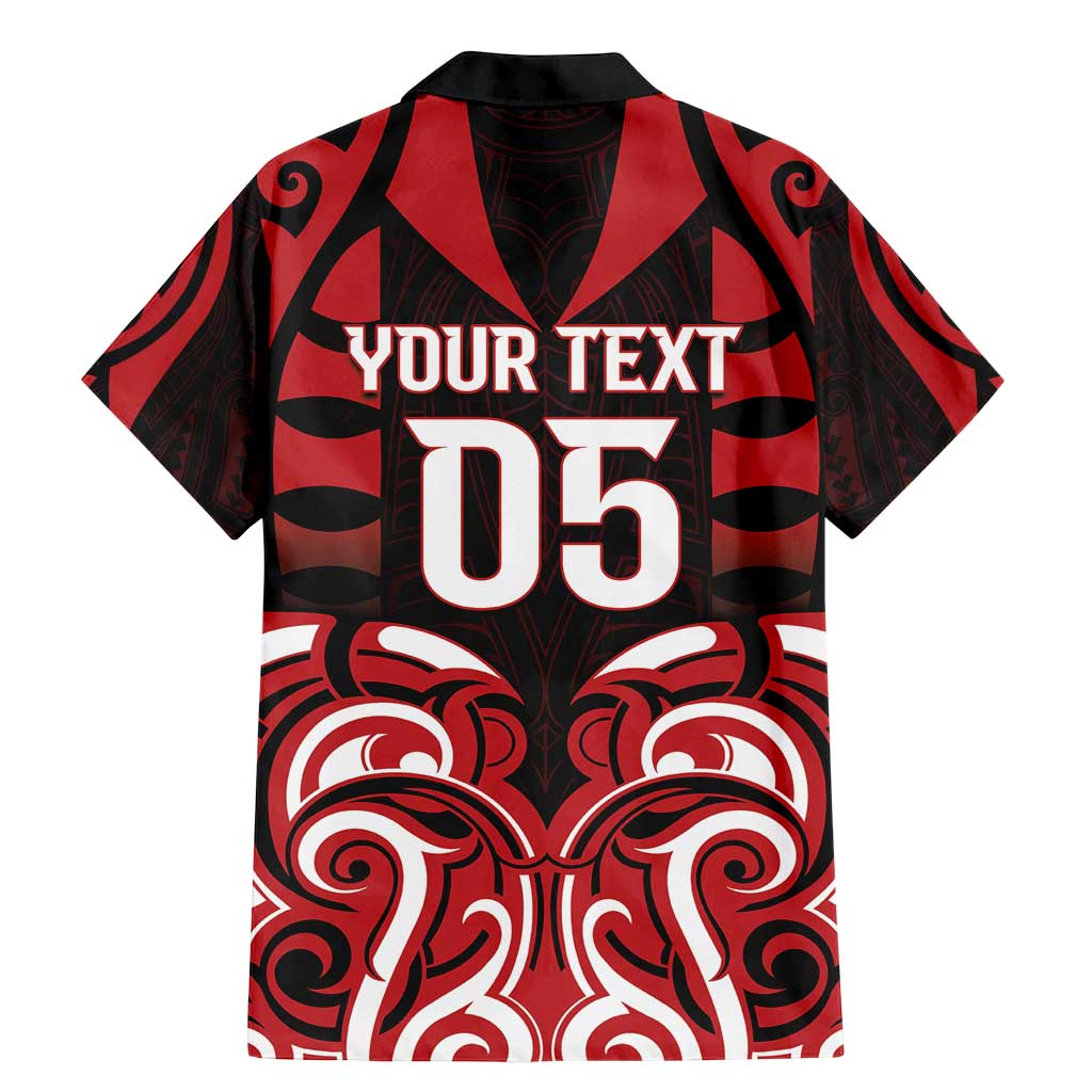 Custom Aotearoa Ngapuhi Family Matching Mermaid Dress and Hawaiian Shirt Maori Pattern New Zealand DT05 - Polynesian Pride