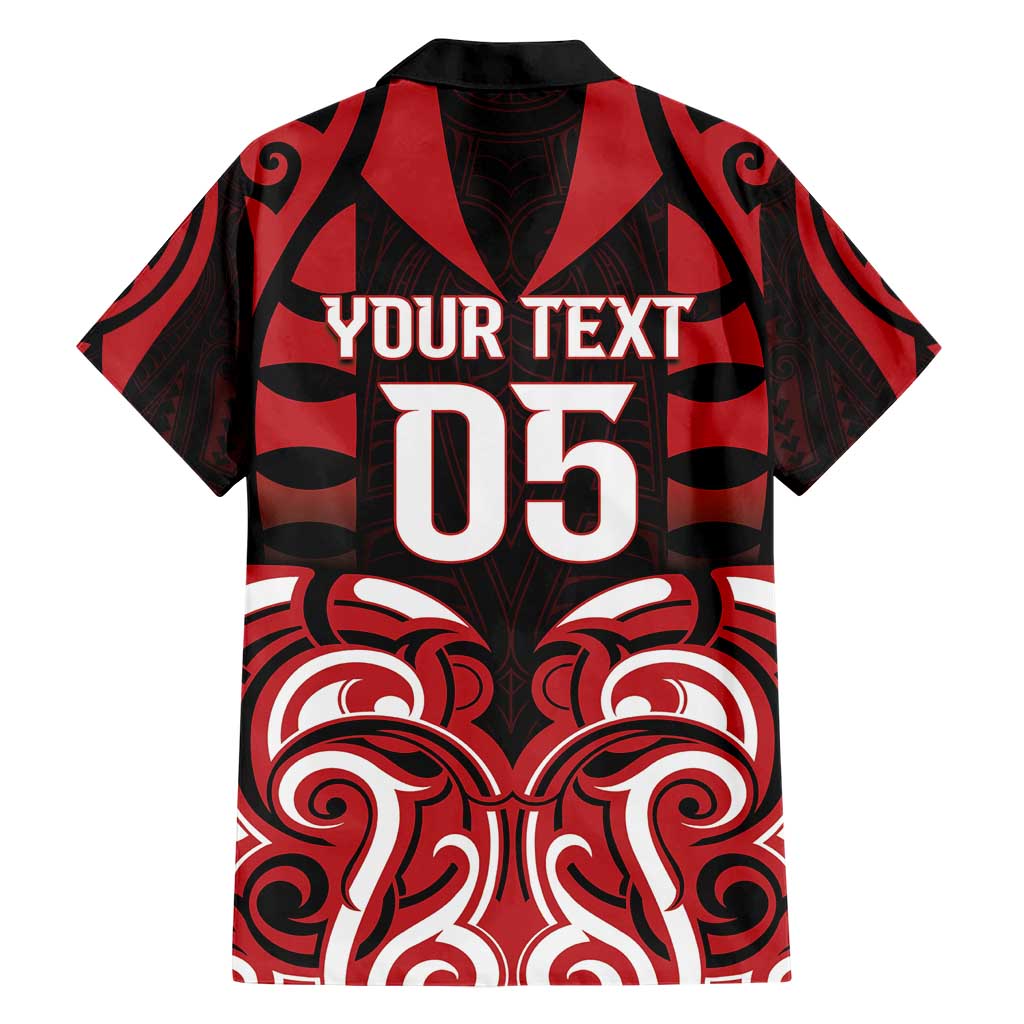 Custom Aotearoa Ngapuhi Family Matching Short Sleeve Bodycon Dress and Hawaiian Shirt Maori Pattern New Zealand DT05 - Polynesian Pride