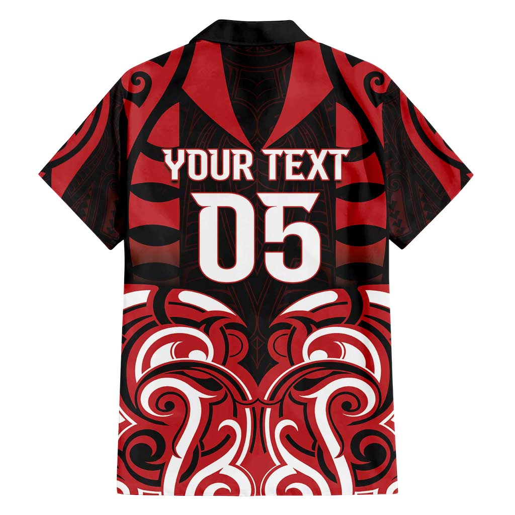 Custom Aotearoa Ngapuhi Family Matching Tank Maxi Dress and Hawaiian Shirt Maori Pattern New Zealand DT05 - Polynesian Pride