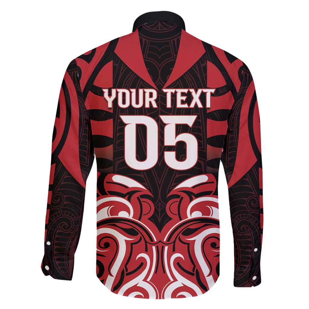Custom Aotearoa Ngapuhi Family Matching Tank Maxi Dress and Hawaiian Shirt Maori Pattern New Zealand DT05 - Polynesian Pride