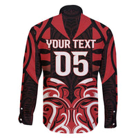 Custom Aotearoa Ngapuhi Family Matching Tank Maxi Dress and Hawaiian Shirt Maori Pattern New Zealand DT05 - Polynesian Pride