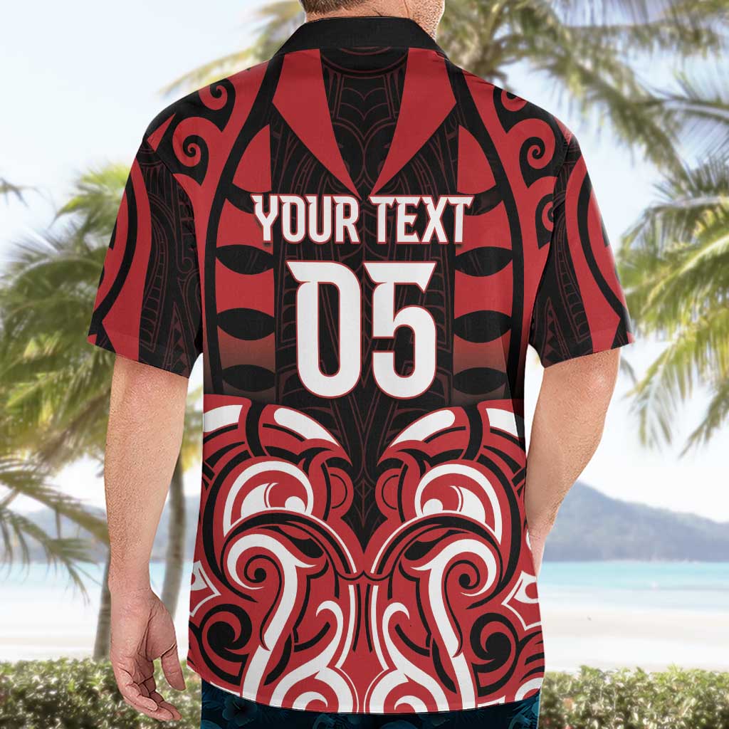 Custom Aotearoa Ngapuhi Hawaiian Shirt Maori Pattern New Zealand - Polynesian Pride