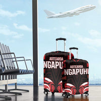 Aotearoa Ngapuhi Luggage Cover Maori Pattern New Zealand - Polynesian Pride