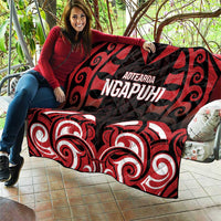 Aotearoa Ngapuhi Quilt Maori Pattern New Zealand - Polynesian Pride