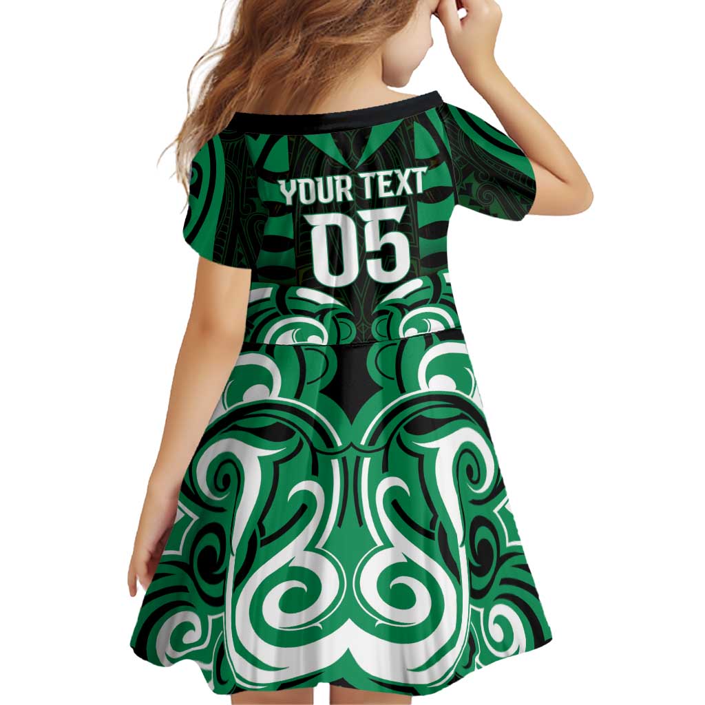 Custom Aotearoa Ngai Tahu Family Matching Puletasi and Hawaiian Shirt Maori Pattern New Zealand DT05 - Polynesian Pride