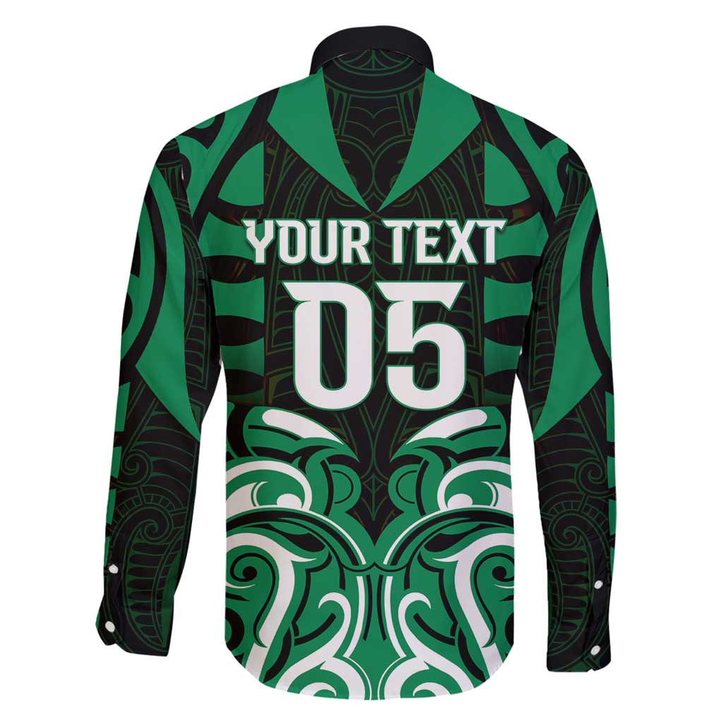 Custom Aotearoa Ngai Tahu Family Matching Summer Maxi Dress and Hawaiian Shirt Maori Pattern New Zealand DT05 - Polynesian Pride