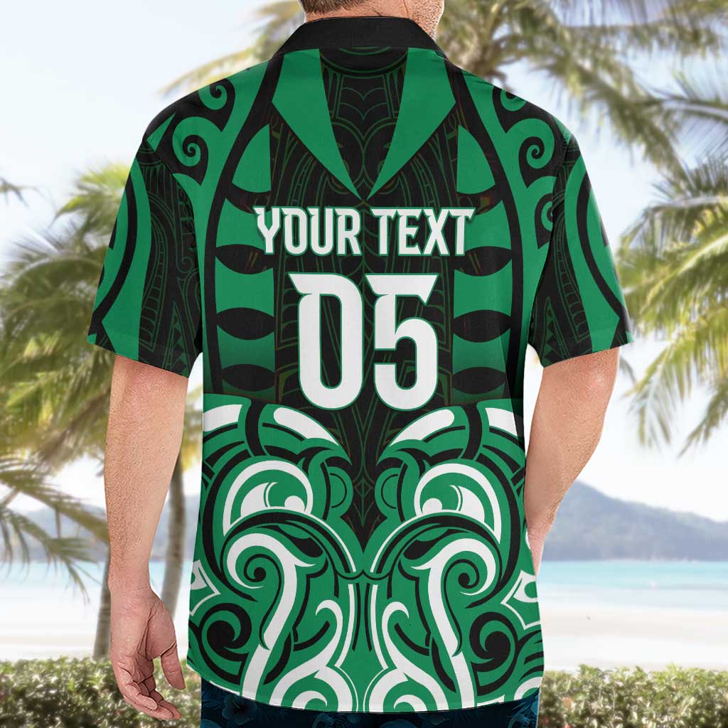 Custom Aotearoa Ngai Tahu Hawaiian Shirt Maori Pattern New Zealand - Polynesian Pride
