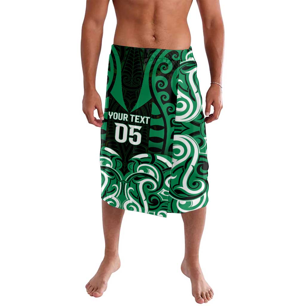 Custom Aotearoa Ngai Tahu Lavalava Maori Pattern New Zealand - Polynesian Pride