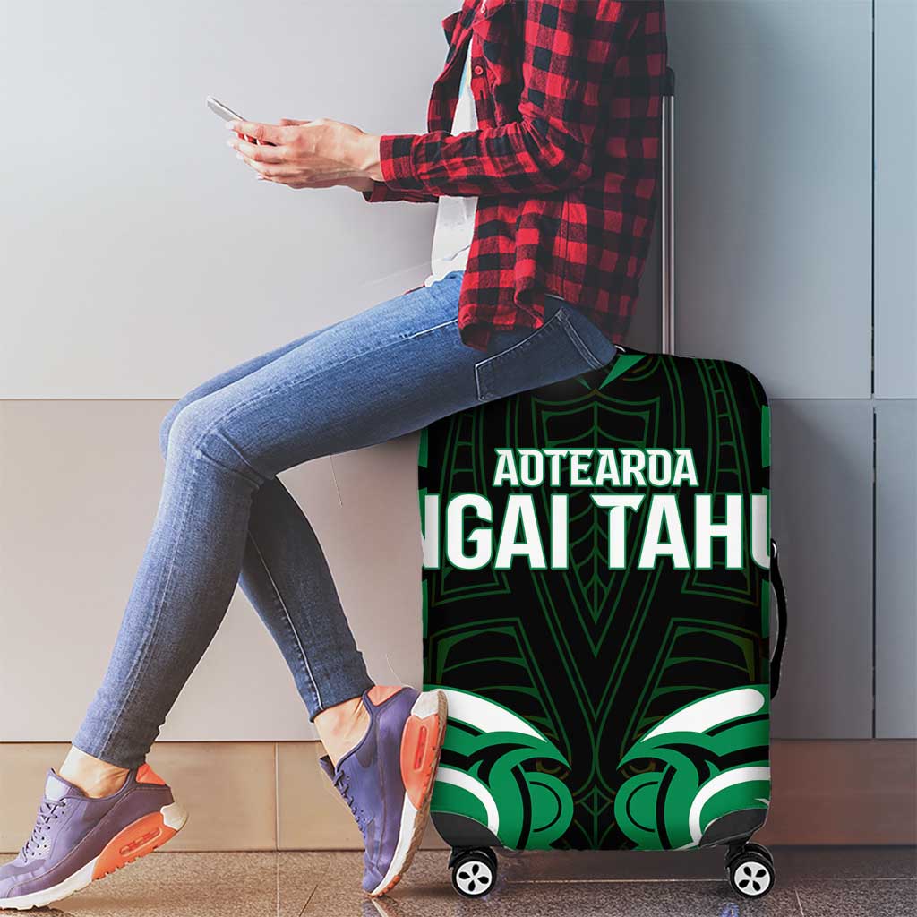 Aotearoa Ngai Tahu Luggage Cover Maori Pattern New Zealand - Polynesian Pride