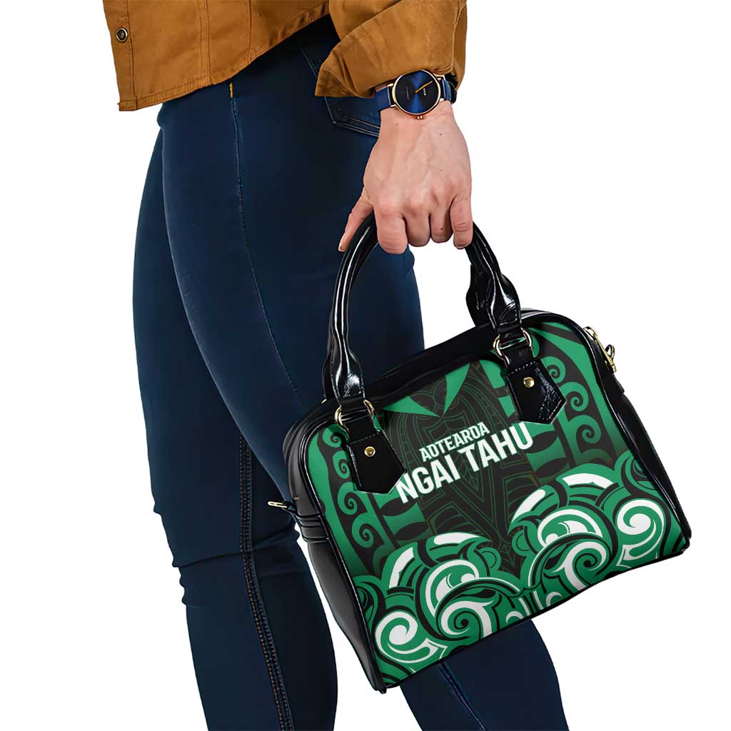 Aotearoa Ngai Tahu Shoulder Handbag Maori Pattern New Zealand - Polynesian Pride