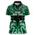 Custom Aotearoa Ngai Tahu Women Polo Shirt Maori Pattern New Zealand - Polynesian Pride