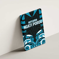 Aotearoa Ngati Porou Canvas Wall Art Maori Pattern New Zealand - Polynesian Pride