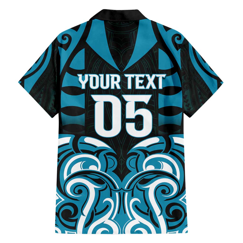 Custom Aotearoa Ngati Porou Family Matching Tank Maxi Dress and Hawaiian Shirt Maori Pattern New Zealand DT05 - Polynesian Pride