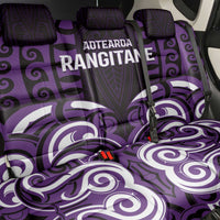 Aotearoa Rangitane Back Car Seat Cover Maori Pattern New Zealand - Polynesian Pride