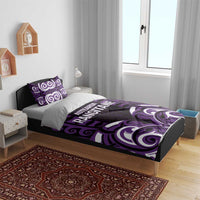 Aotearoa Rangitane Bedding Set Maori Pattern New Zealand - Polynesian Pride