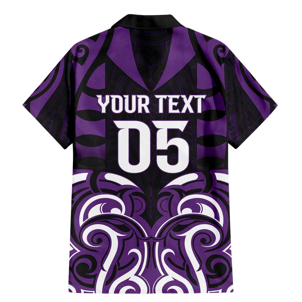 Custom Aotearoa Rangitane Family Matching Mermaid Dress and Hawaiian Shirt Maori Pattern New Zealand DT05 - Polynesian Pride