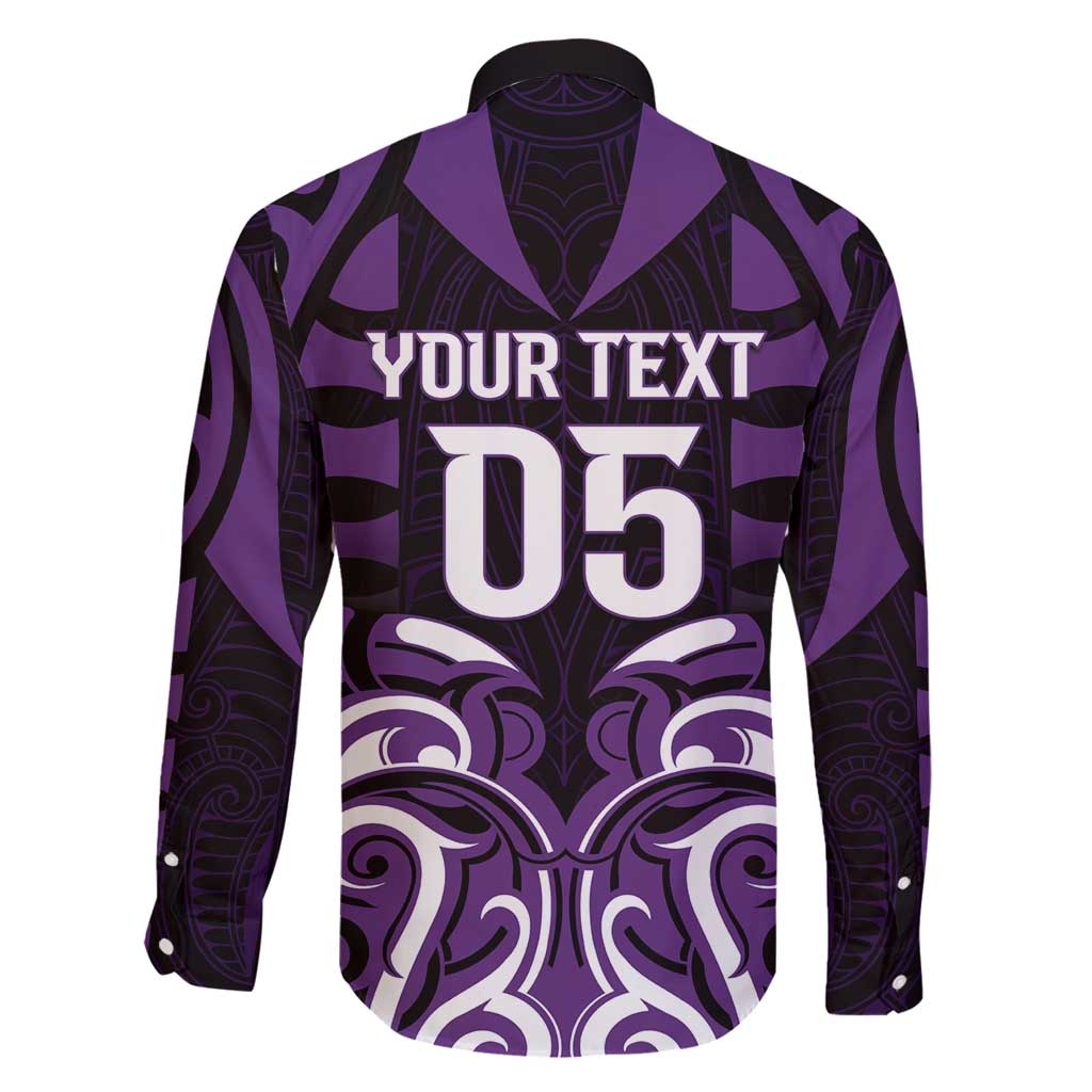 Custom Aotearoa Rangitane Family Matching Puletasi and Hawaiian Shirt Maori Pattern New Zealand - Polynesian Pride