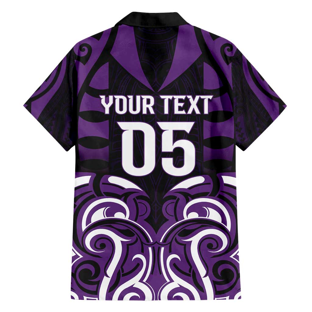 Custom Aotearoa Rangitane Family Matching Summer Maxi Dress and Hawaiian Shirt Maori Pattern New Zealand DT05 - Polynesian Pride