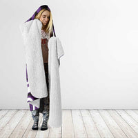Aotearoa Rangitane Hooded Blanket Maori Pattern New Zealand - Polynesian Pride