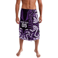 Custom Aotearoa Rangitane Lavalava Maori Pattern New Zealand - Polynesian Pride