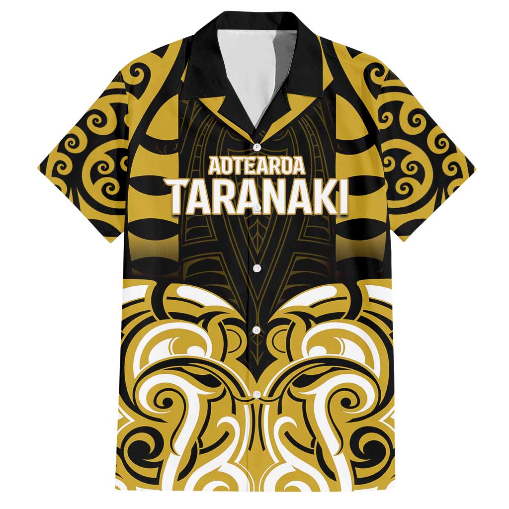 Custom Aotearoa Taranaki Family Matching Short Sleeve Bodycon Dress and Hawaiian Shirt Maori Pattern New Zealand - Polynesian Pride