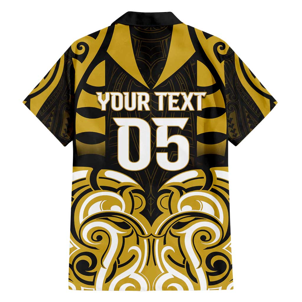 Custom Aotearoa Taranaki Family Matching Tank Maxi Dress and Hawaiian Shirt Maori Pattern New Zealand DT05 - Polynesian Pride