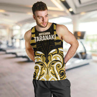 Custom Aotearoa Taranaki Men Tank Top Maori Pattern New Zealand - Polynesian Pride
