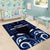 Aotearoa Ngati Tuwharetoa Area Rug Maori Pattern New Zealand - Polynesian Pride