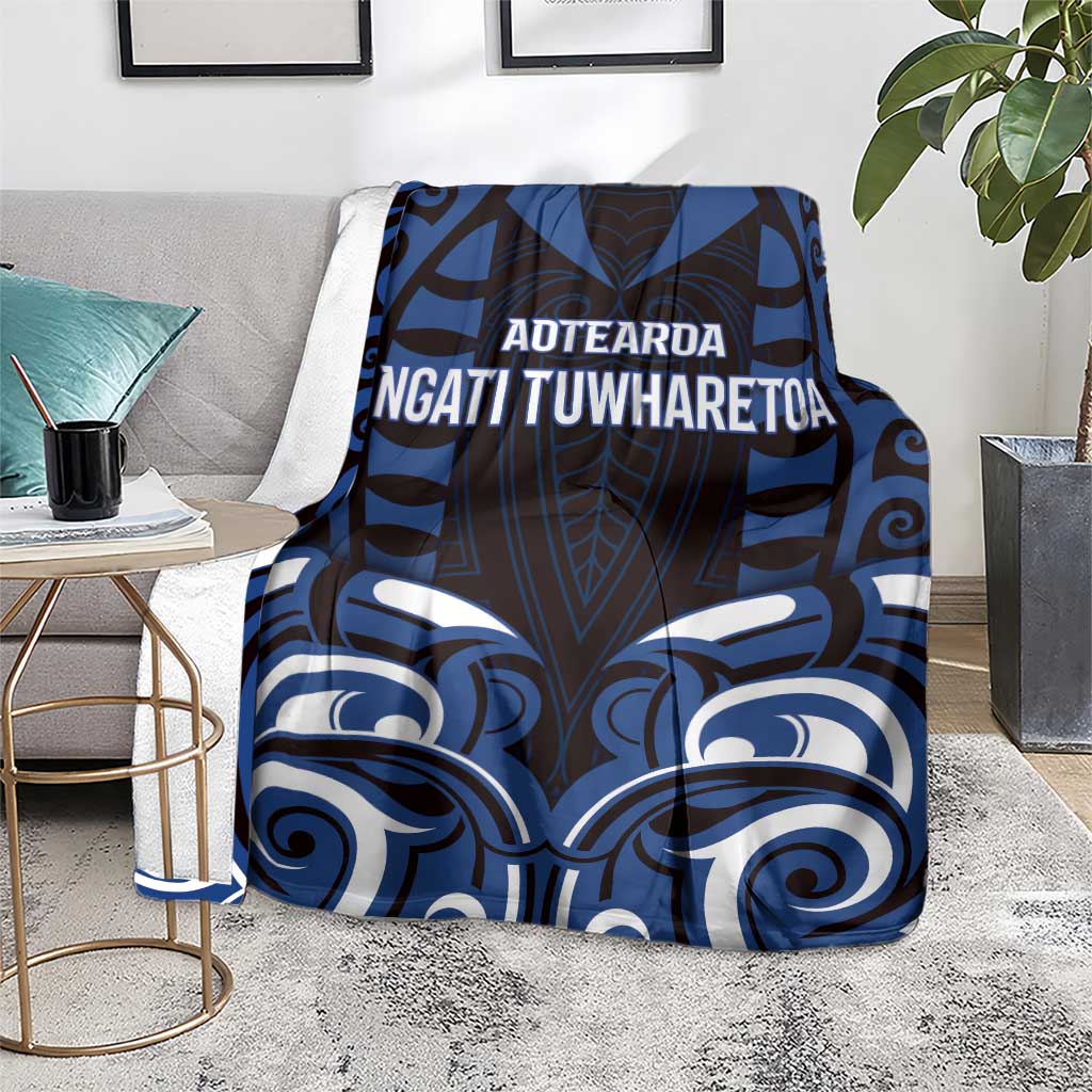 Aotearoa Ngati Tuwharetoa Blanket Maori Pattern New Zealand - Polynesian Pride