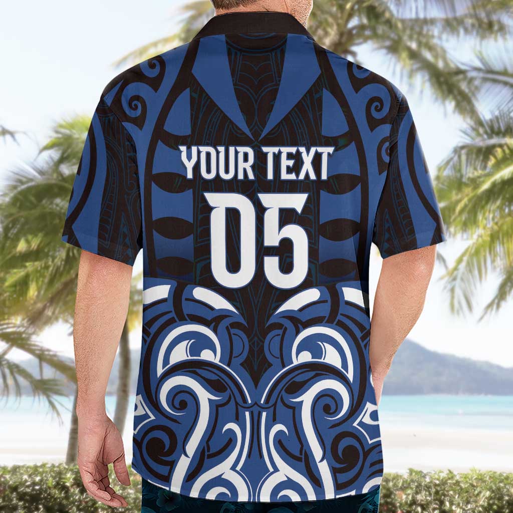 Custom Aotearoa Ngati Tuwharetoa Hawaiian Shirt Maori Pattern New Zealand - Polynesian Pride