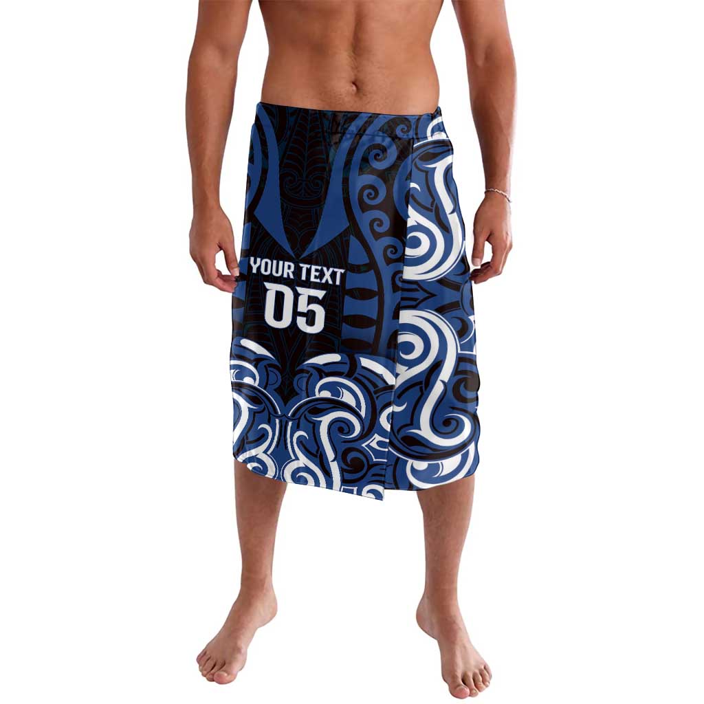 Custom Aotearoa Ngati Tuwharetoa Lavalava Maori Pattern New Zealand - Polynesian Pride