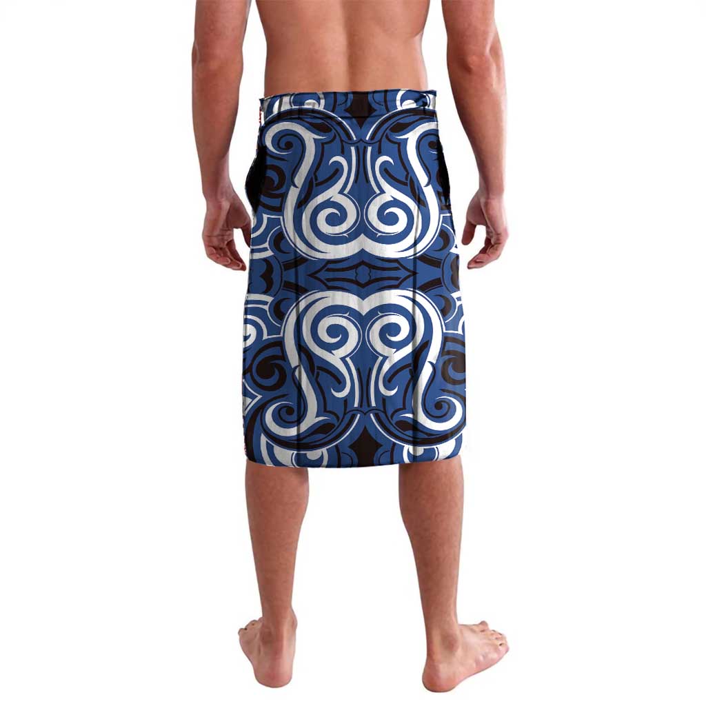 Custom Aotearoa Ngati Tuwharetoa Lavalava Maori Pattern New Zealand - Polynesian Pride