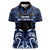 Custom Aotearoa Ngati Tuwharetoa Women Polo Shirt Maori Pattern New Zealand - Polynesian Pride