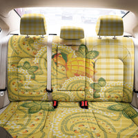 Hawaii Palaka Back Car Seat Cover Cute Ripe Mango Turtle On The Waves DT05 - Polynesian Pride