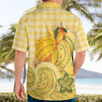 Hawaii Palaka Hawaiian Shirt Cute Ripe Mango Turtle On The Waves DT05 - Polynesian Pride