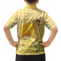 Hawaii Palaka Hawaiian Shirt Cute Ripe Mango Turtle On The Waves DT05 - Polynesian Pride