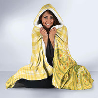 Hawaii Palaka Hooded Blanket Cute Ripe Mango Turtle On The Waves DT05 - Polynesian Pride