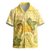 Hawaii Palaka Kid Hawaiian Shirt Cute Ripe Mango Turtle On The Waves DT05 - Polynesian Pride