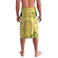 Hawaii Palaka Lavalava Cute Ripe Mango Turtle On The Waves DT05 - Polynesian Pride