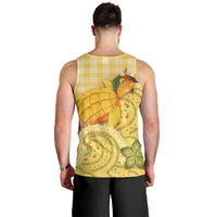 Hawaii Palaka Men Tank Top Cute Ripe Mango Turtle On The Waves DT05 - Polynesian Pride