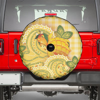 Hawaii Palaka Spare Tire Cover Cute Ripe Mango Turtle On The Waves DT05 - Polynesian Pride