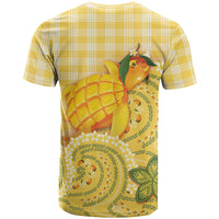 Hawaii Palaka T Shirt Cute Ripe Mango Turtle On The Waves DT05 - Polynesian Pride