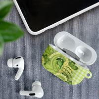 Hawaii Palaka AirPods Case Cute Green Mango Turtle On The Waves DT05 - Polynesian Pride