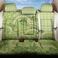 Hawaii Palaka Back Car Seat Cover Cute Green Mango Turtle On The Waves DT05 One Size Green - Polynesian Pride