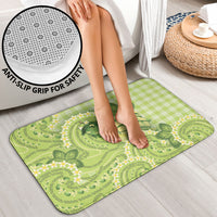 Hawaii Palaka Bathroom Set Cute Green Mango Turtle On The Waves DT05 - Polynesian Pride